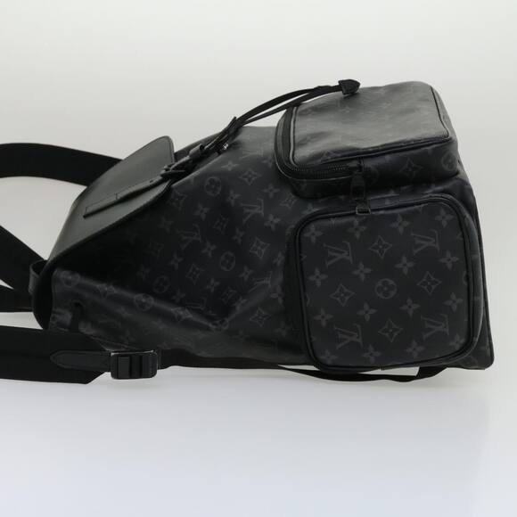 LOUIS VUITTON Monogram Eclipse Trio Backpack Backpack M45538 - Picture 4 of 16